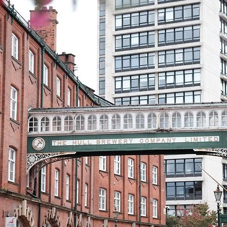 Hull City Centre Converted Brewery Apartment 4 Kingston upon Hull Exteriér fotografie