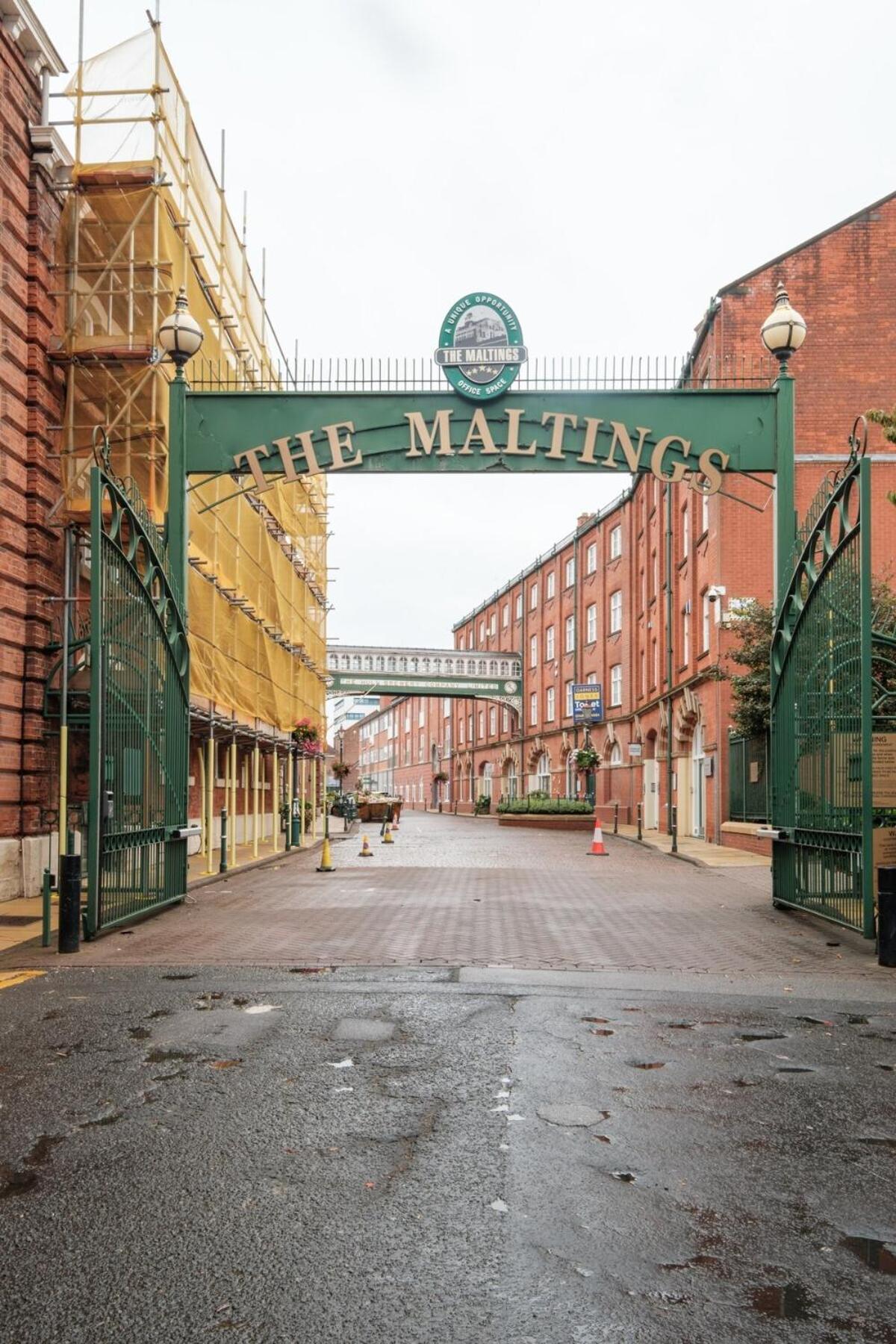 Hull City Centre Converted Brewery Apartment 4 Kingston upon Hull Exteriér fotografie