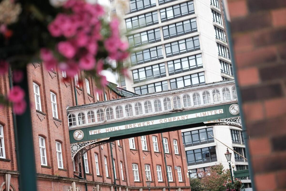 Hull City Centre Converted Brewery Apartment 4 Kingston upon Hull Exteriér fotografie