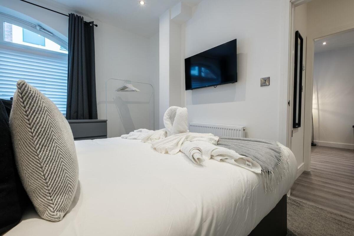 Hull City Centre Converted Brewery Apartment 4 Kingston upon Hull Exteriér fotografie