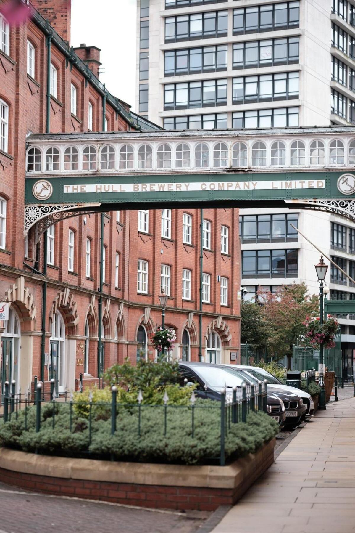 Hull City Centre Converted Brewery Apartment 4 Kingston upon Hull Exteriér fotografie
